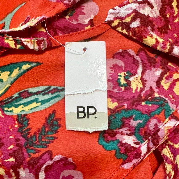 Nordstrom bp. Summer Wrap Romper - Picture 6 of 10